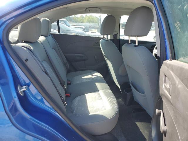 1G1JB5SHXH4152427 - 2017 CHEVROLET SONIC LS ლურჯი ფოტო 10