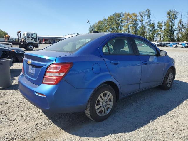 1G1JB5SHXH4152427 - 2017 CHEVROLET SONIC LS BLUE photo 3