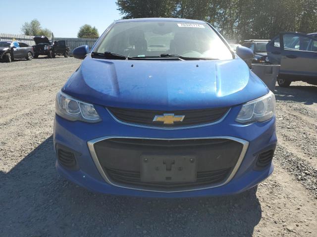 1G1JB5SHXH4152427 - 2017 CHEVROLET SONIC LS ლურჯი ფოტო 5