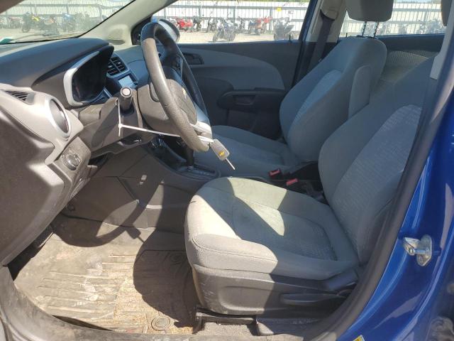 1G1JB5SHXH4152427 - 2017 CHEVROLET SONIC LS ლურჯი ფოტო 7