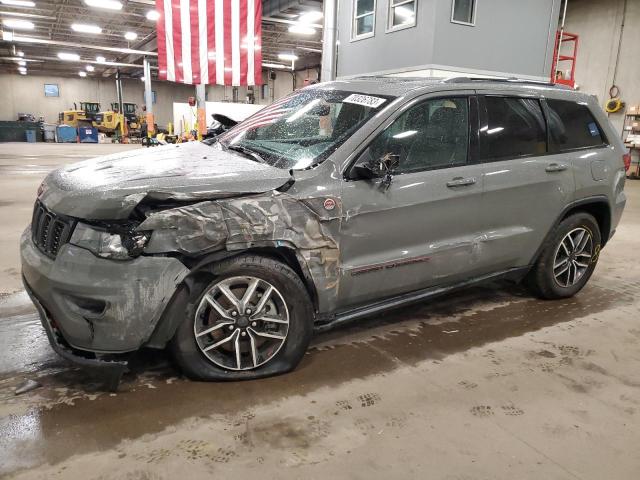 1C4RJFLG1MC683959 - 2021 JEEP GRAND CHER TRAILHAWK Մոխրագույն լուսանկար 1