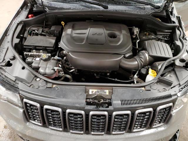 1C4RJFLG1MC683959 - 2021 JEEP GRAND CHER TRAILHAWK Մոխրագույն լուսանկար 11