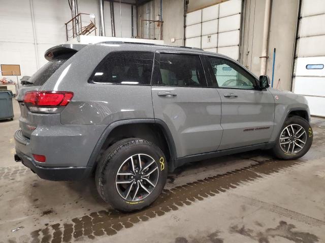 1C4RJFLG1MC683959 - 2021 JEEP GRAND CHER TRAILHAWK Մոխրագույն լուսանկար 3