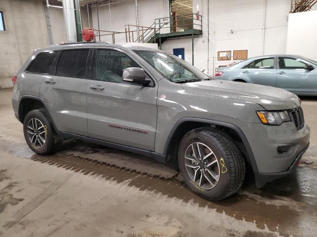 1C4RJFLG1MC683959 - 2021 JEEP GRAND CHER TRAILHAWK Մոխրագույն լուսանկար 4