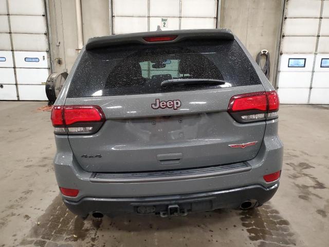 1C4RJFLG1MC683959 - 2021 JEEP GRAND CHER TRAILHAWK Մոխրագույն լուսանկար 6