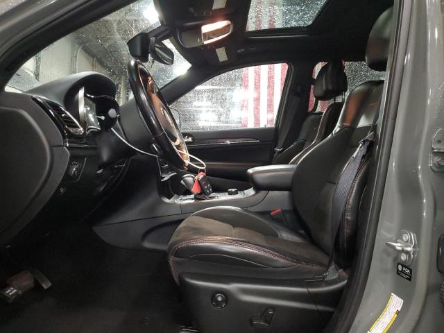 1C4RJFLG1MC683959 - 2021 JEEP GRAND CHER TRAILHAWK Մոխրագույն լուսանկար 7