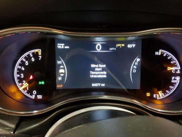 1C4RJFLG1MC683959 - 2021 JEEP GRAND CHER TRAILHAWK Մոխրագույն լուսանկար 9