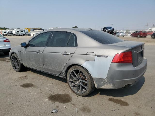 19UUA66225A013670 - 2005 ACURA TL SILVER photo 2