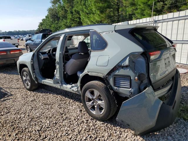 4T3RWRFV0NU081825 - 2022 TOYOTA RAV4 XLE ნაცრისფერი ფოტო 2