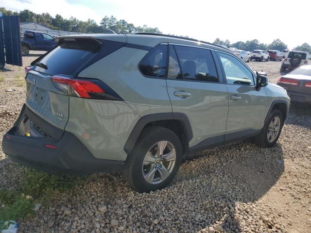 4T3RWRFV0NU081825 - 2022 TOYOTA RAV4 XLE ნაცრისფერი ფოტო 3