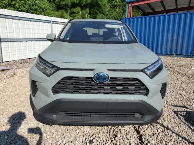 4T3RWRFV0NU081825 - 2022 TOYOTA RAV4 XLE ნაცრისფერი ფოტო 5