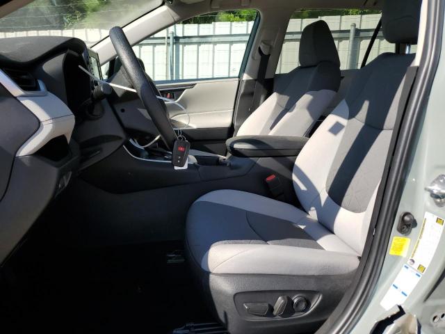 4T3RWRFV0NU081825 - 2022 TOYOTA RAV4 XLE ნაცრისფერი ფოტო 7