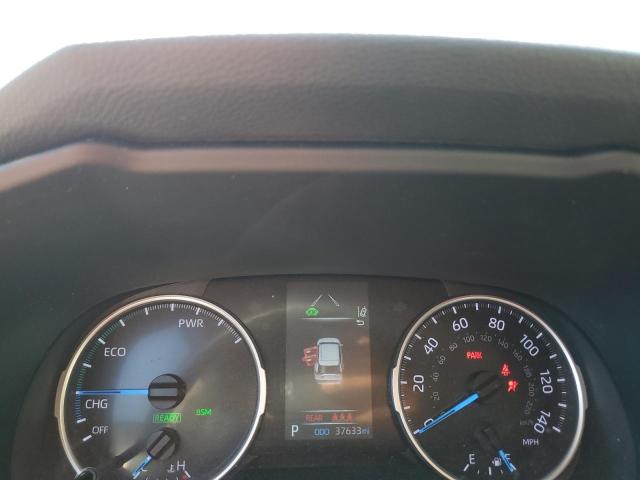 4T3RWRFV0NU081825 - 2022 TOYOTA RAV4 XLE ნაცრისფერი ფოტო 9