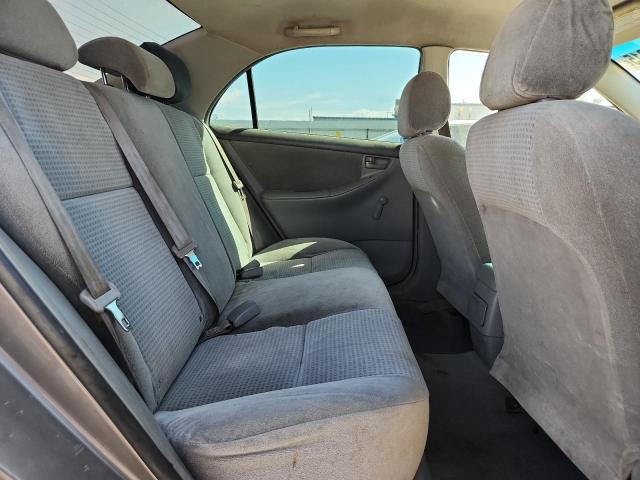 1NXBR32E45Z409171 - 2005 TOYOTA COROLLA CE GRAY photo 10