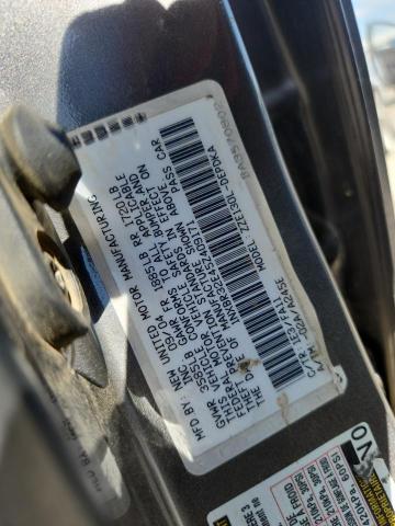 1NXBR32E45Z409171 - 2005 TOYOTA COROLLA CE GRAY photo 12