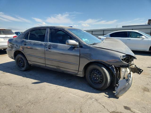 1NXBR32E45Z409171 - 2005 TOYOTA COROLLA CE GRAY photo 4