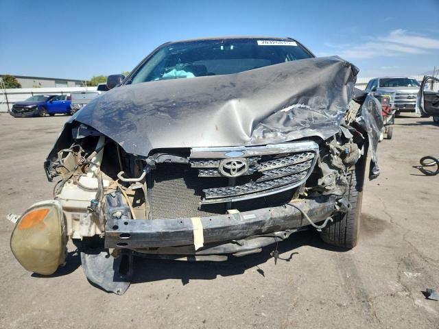 1NXBR32E45Z409171 - 2005 TOYOTA COROLLA CE GRAY photo 5