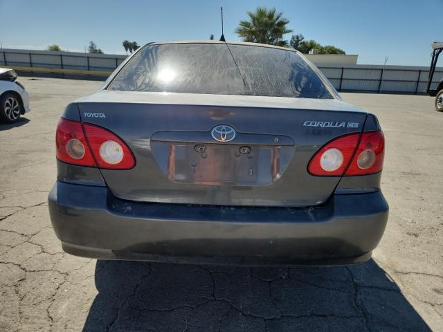 1NXBR32E45Z409171 - 2005 TOYOTA COROLLA CE GRAY photo 6