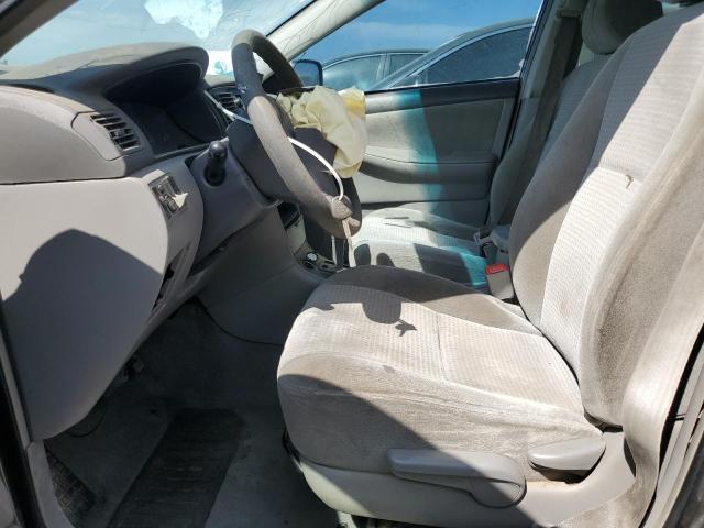 1NXBR32E45Z409171 - 2005 TOYOTA COROLLA CE GRAY photo 7