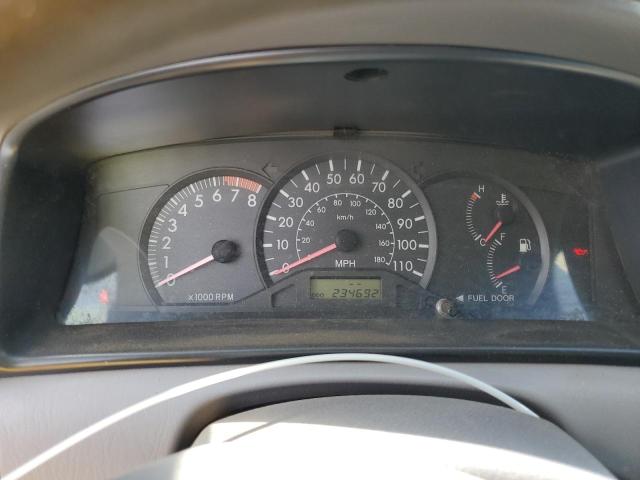 1NXBR32E45Z409171 - 2005 TOYOTA COROLLA CE GRAY photo 9