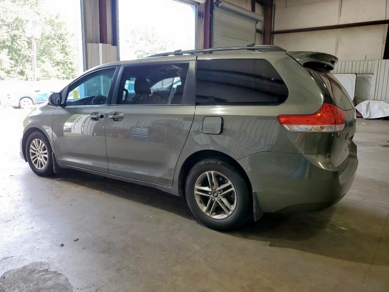 5TDYK3DC4BS079451 - 2011 TOYOTA SIENNA XLE 灰色 照片 2