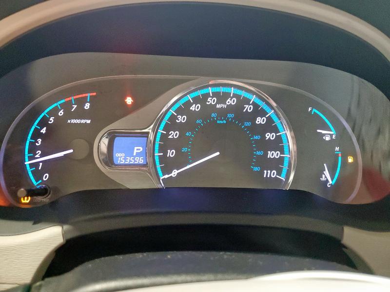 5TDYK3DC4BS079451 - 2011 TOYOTA SIENNA XLE 灰色 照片 9