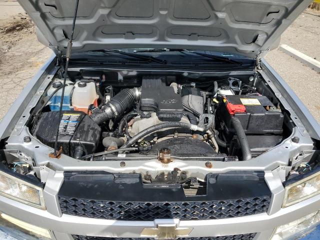 1GCESCD97A8113957 - 2010 CHEVROLET COLORADO LT SILVER photo 11