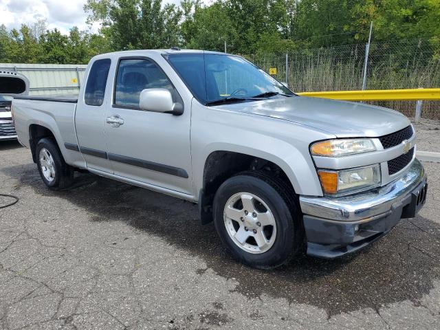 1GCESCD97A8113957 - 2010 CHEVROLET COLORADO LT SILVER photo 4