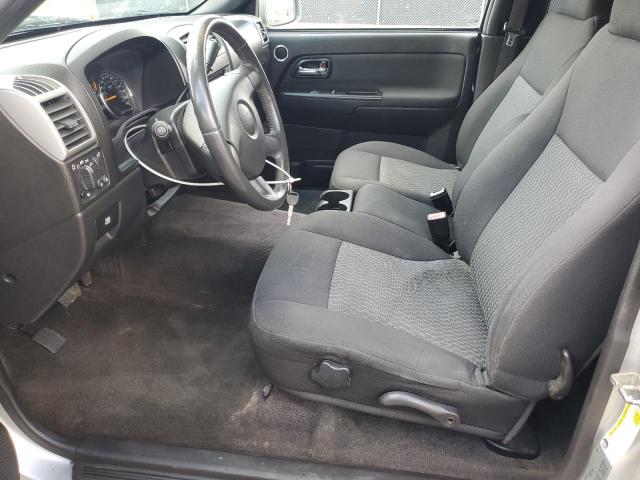 1GCESCD97A8113957 - 2010 CHEVROLET COLORADO LT SILVER photo 7