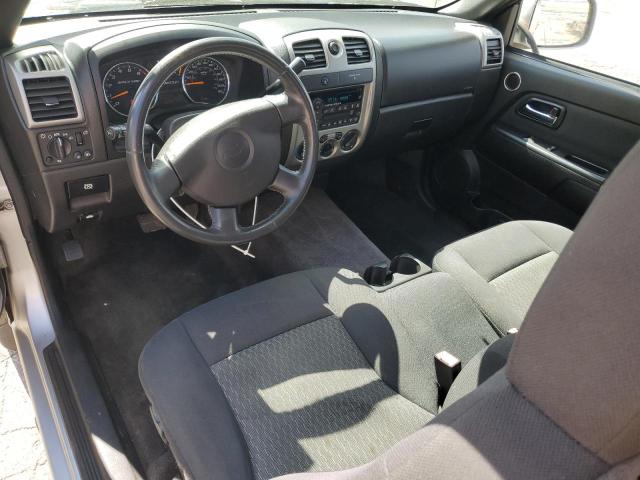 1GCESCD97A8113957 - 2010 CHEVROLET COLORADO LT SILVER photo 8
