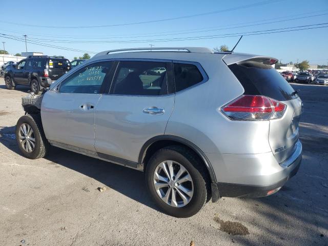 5N1AT2MMXGC862554 - 2016 NISSAN ROGUE S SILVER photo 2