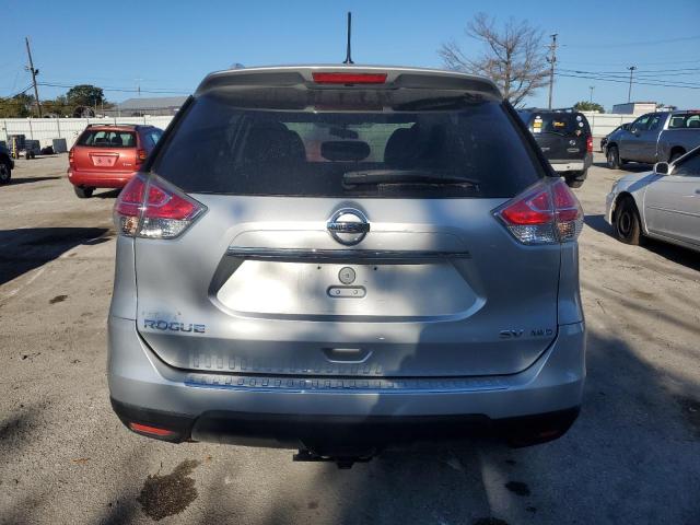 5N1AT2MMXGC862554 - 2016 NISSAN ROGUE S SILVER photo 6