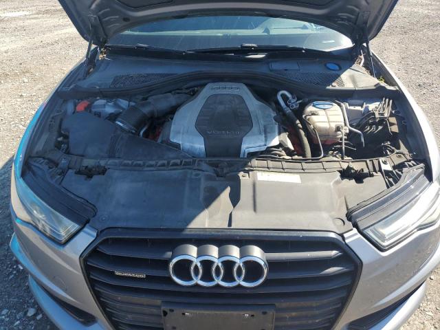 WAUHGAFCXGN004976 - 2016 AUDI A6 PRESTIGE ვერცხლისფერი ფოტო 11