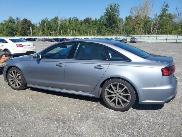 WAUHGAFCXGN004976 - 2016 AUDI A6 PRESTIGE ვერცხლისფერი ფოტო 2