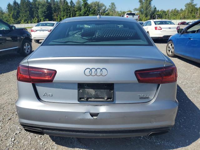 WAUHGAFCXGN004976 - 2016 AUDI A6 PRESTIGE ვერცხლისფერი ფოტო 6