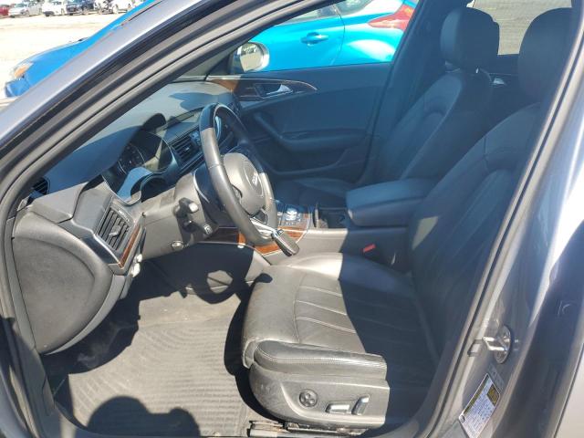 WAUHGAFCXGN004976 - 2016 AUDI A6 PRESTIGE ვერცხლისფერი ფოტო 7