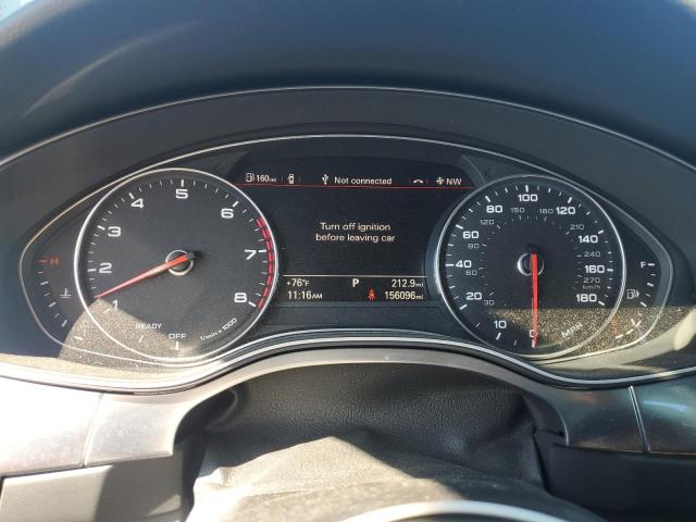 WAUHGAFCXGN004976 - 2016 AUDI A6 PRESTIGE ვერცხლისფერი ფოტო 9