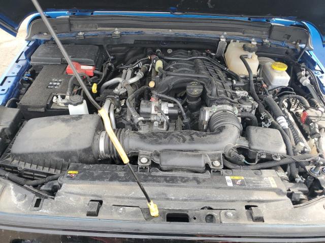 1C4HJXDG7NW188875 - 2022 JEEP WRANGLER U SPORT Blau Foto 11