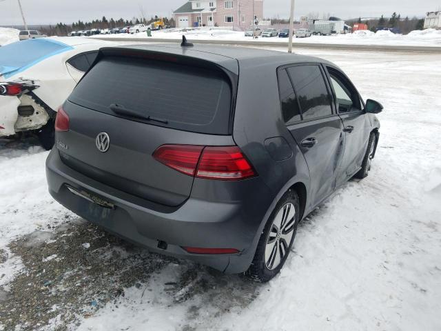 WVWPR7AU5LW901378 - 2020 VOLKSWAGEN E-GOLF COMFORTLINE GRAY photo 3