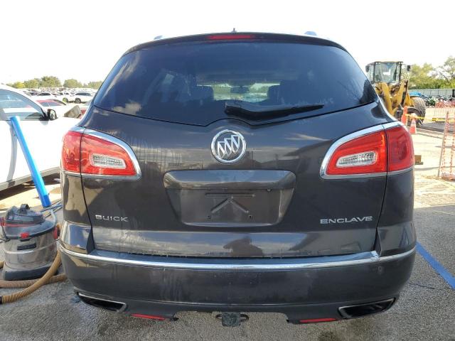 5GAKRCKD3DJ236899 - 2013 BUICK ENCLAVE BLACK photo 6