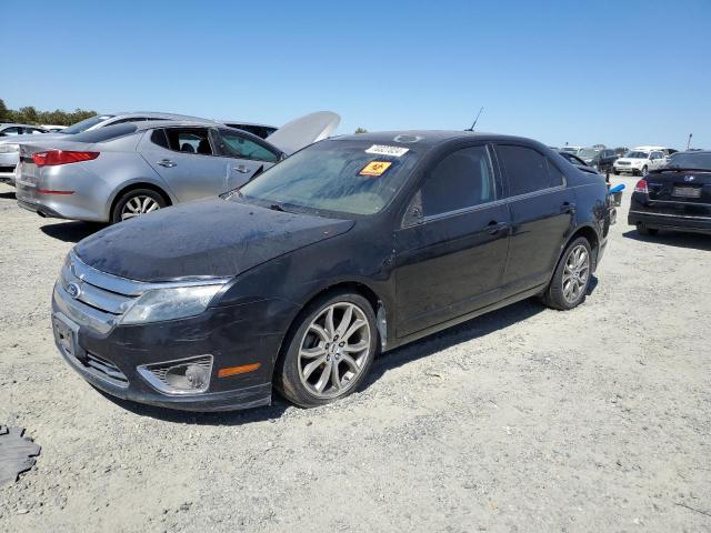 3FAHP0HA2AR323355 - 2010 FORD FUSION SE BLACK photo 1