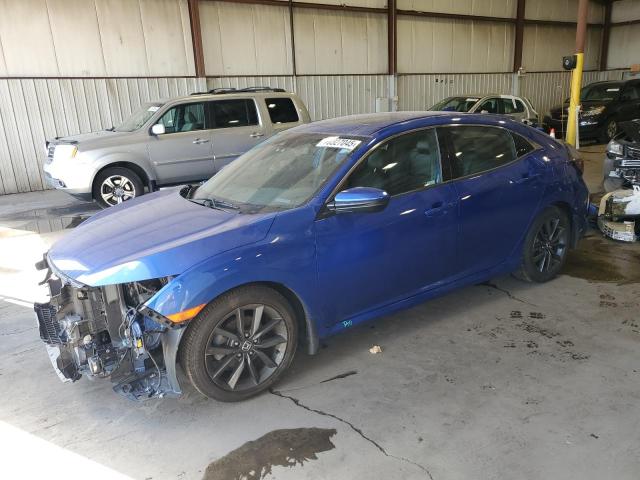 2020 HONDA CIVIC EXL, 