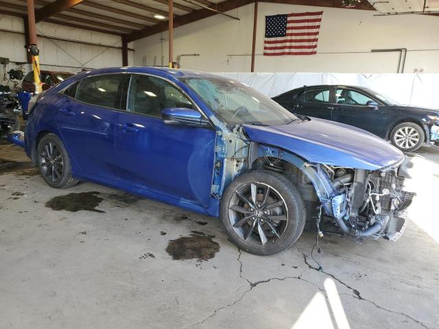 SHHFK7H8XLU213775 - 2020 HONDA CIVIC EXL BLUE photo 4