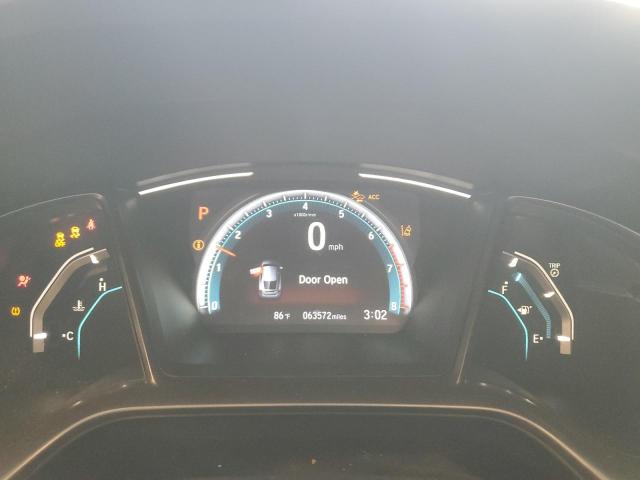 SHHFK7H8XLU213775 - 2020 HONDA CIVIC EXL BLUE photo 9