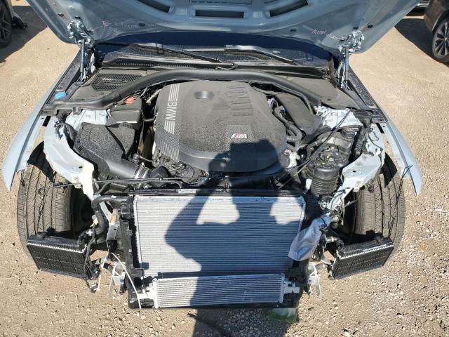 WBA83DA08SCT35778 - 2025 BMW M440XI GRAY photo 11