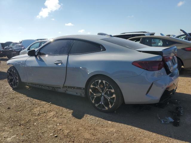 WBA83DA08SCT35778 - 2025 BMW M440XI GRAY photo 2