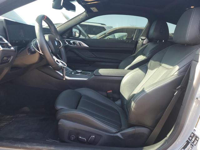 WBA83DA08SCT35778 - 2025 BMW M440XI GRAY photo 7