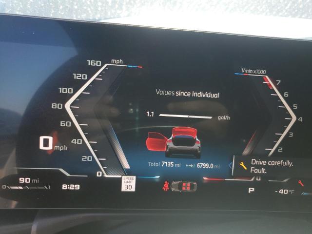 WBA83DA08SCT35778 - 2025 BMW M440XI GRAY photo 9