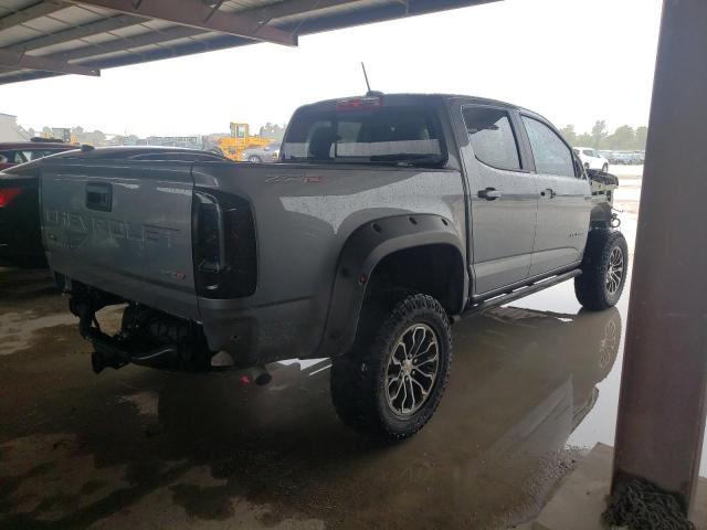 1GCGTEEN1N1112427 - 2022 CHEVROLET COLORADO ZR2 GRAY photo 3