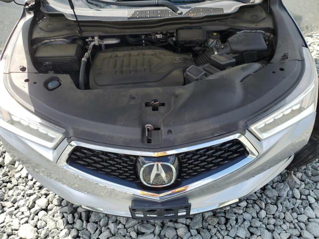 5J8YD4H51KL031338 - 2019 ACURA MDX TECHNOLOGY Сріблястий фото 12